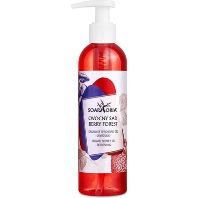Soaphoria sprchový gel Ovocný sad 250 ml