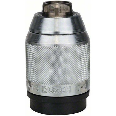 BOSCH Rychloupínací sklícidlo, matne pochromované 1,5-13 mm, 1/2 "- 20