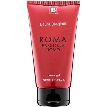 Laura Biagiotti Roma Passione Uomo sprchový gel 150 ml