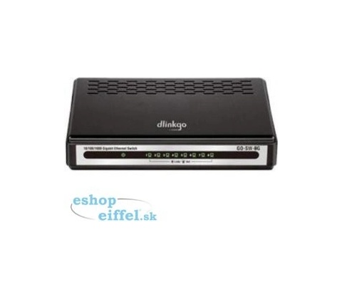 D-Link GO-SW-8G