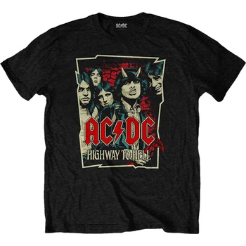 Image 1 of AC/DC Highway To Hell Sketch Black S Риза (ACDCTS77MB01)