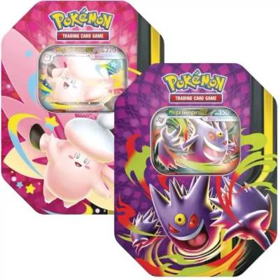 Asmodee Покемон tcg: Мега Лунна Кутия - различни видове (pci10389-101)