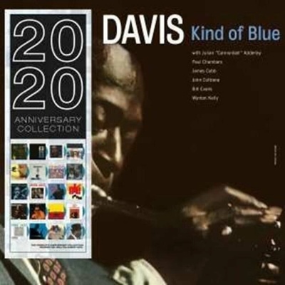 Miles Davis - Kind Of Blue CLR LP