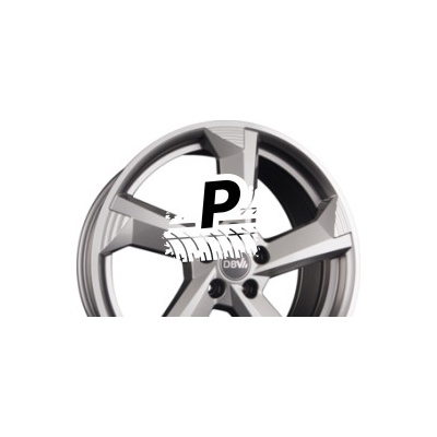 DBV Torino III 8x19 5x112 ET45 hyper silver front polished