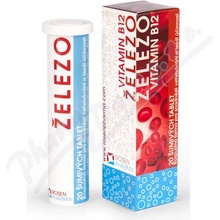 Rosen Železo+B12 eff.20 tabliet