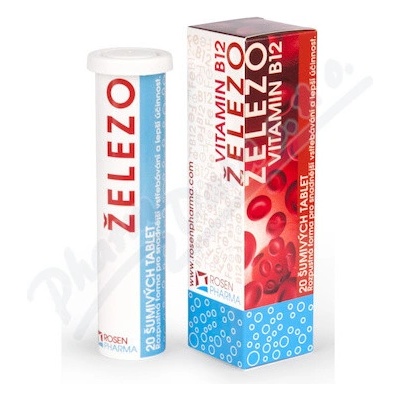 Rosen Železo+B12 eff.20 tabliet