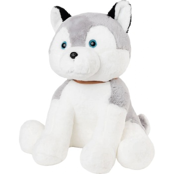 Амек Тойс Плюшена играчка Амек Тойс - Куче Хъски, 55 cm (43202)