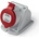 SCAME Промишлен контакт 3P+Е 32A IP44 серия Optima Scame (512.3256)