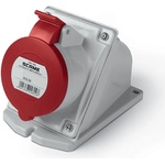 SCAME Промишлен контакт 3P+Е 32A IP44 серия Optima Scame (512.3256)