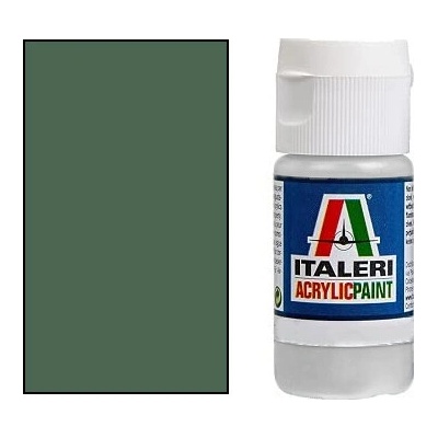Italeri Farba Acrylic Flat Medium Green I 20ml