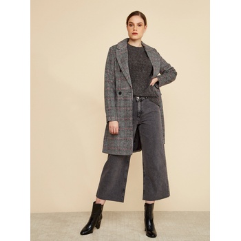 ZOOT. lab Тъмно сиво карирано зимно палто за жени ZOOT. lab Gabrielle ZOOT. lab | Siv | ЖЕНИ | M