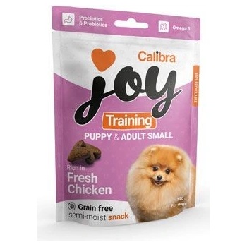 Calibra Joy Dog Training Puppy&Adult S Chicken 150 g
