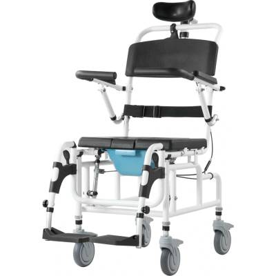 Vevor Sprchový invalidní vozík 17,5palcový z hliníkové slitiny