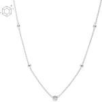 Fossil Дамско сребърно колие Fossil JFS00453040 Fossil | Lilav | ЖЕНИ | ЕДИН РАЗМЕР