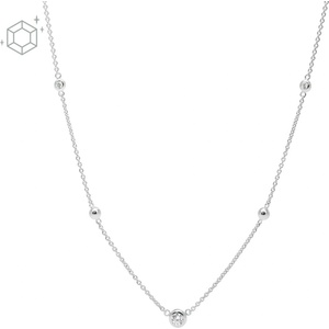 Fossil Дамско сребърно колие Fossil JFS00453040 Fossil | Lilav | ЖЕНИ | ЕДИН РАЗМЕР