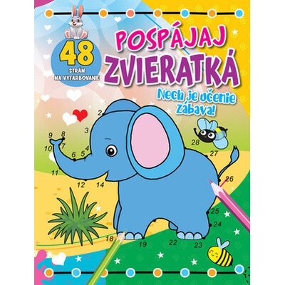Pospájaj zvieratká