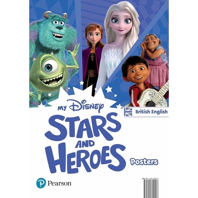 My Disney Stars and Heroes Posters