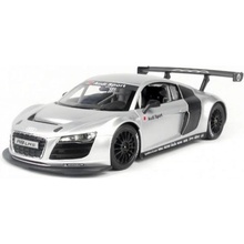 Rastar Audi R8 RTR strieborná 1:14