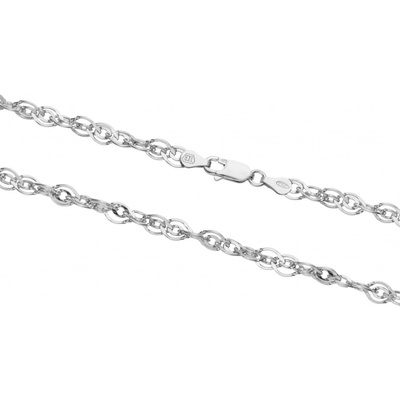 Jan Kos jewellery Stříbrný řetízek MHT-1684/SN45