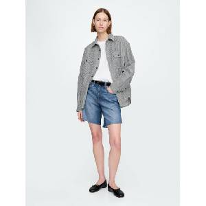 GAP Свободни къси панталони от бермуди GAP GAP | Sin | ЖЕНИ | XXS