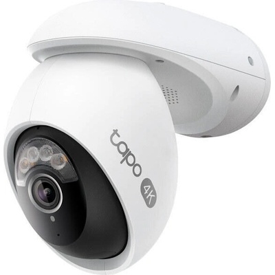 Tapo C560WS - външна Pan/Tilt Wi-Fi 6 камера 4K 8MP, цветно нощно виждане, лицево разпознаване, RTSP/ONVIF, microSD до 512GB, IP66 (Tapo C560WS)