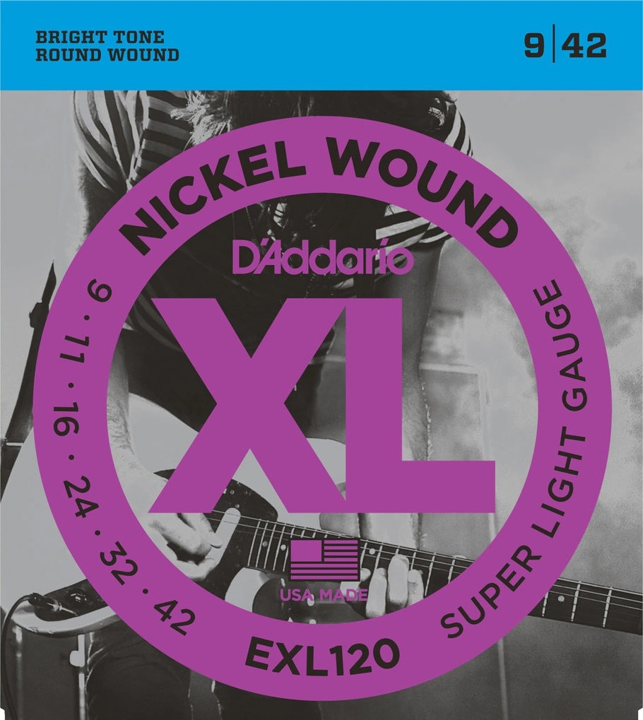 DAddario EXL120