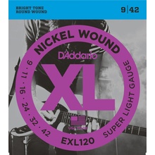 DAddario EXL120
