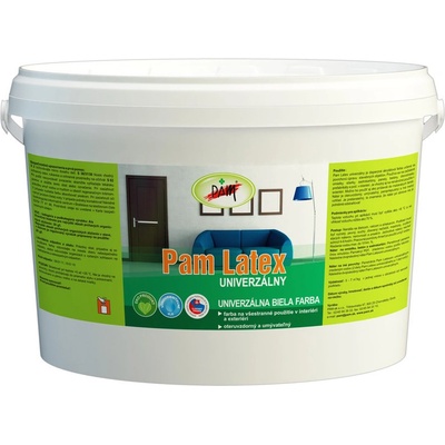 PAM Latex univerzálny 0,8kg Čierna