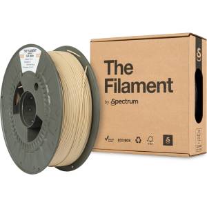 Spectrum „Филаментът от Spectrum TF-24202, PLA Matte, 1, 75 мм, 1000 г, бежов (Desert beige) (TF-24202)