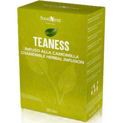 FoodNess TeaNess Camomilla 20 sáčkov 40 g