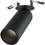 Maytoni FOCUS LED таванна лампа черна C053CLL12W4KWB (C053CL-L12W4K-W-B)