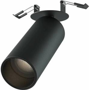 Maytoni FOCUS LED таванна лампа черна C053CLL12W4KWB (C053CL-L12W4K-W-B)