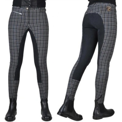 HKM Rajtky dámské Andrea káro černé – Zbozi.Blesk.cz