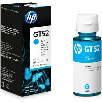 HP GT52 / M0H54AE оригинално мастило cyan
