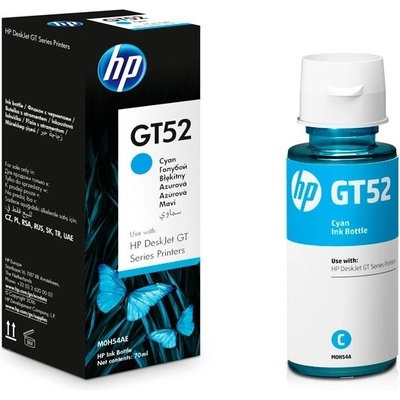 HP GT52 / M0H54AE оригинално мастило cyan