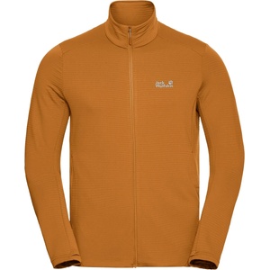 Jack Wolfskin Мъжко поларено яке Jack wolfskin Litestride Fullzip Fleece jacket - Autumn Leaves (005-7007-0111)