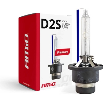 01977 Výbojka D2S 8000K xenonová AMiO PREMIUM