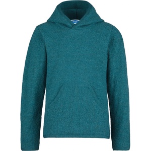 Reiff Детски вълнен пуловер Reiff Kid's Hoody - Emerald - размер 104 (EU) (704-1416-0313)