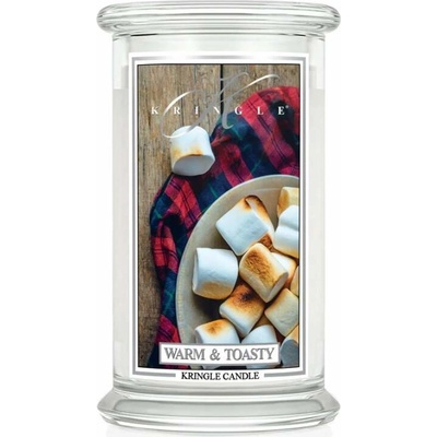 Kringle Candle, Warm & Toasty 624 g