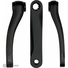 FSA E-BIKE kliky pro elektrokola, 165 mm, bez převodníku
