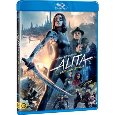 MagicBox Alita: A harc angyala - Blu-ray (091557)