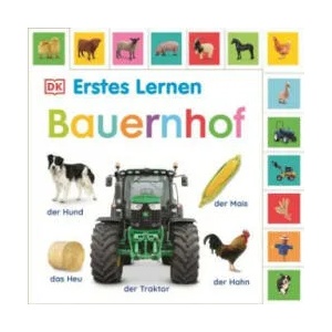 Erstes Lernen. Bauernhof | DK Erstes Lernen, DK Verlag - Kids (ISBN: 9783831044139)
