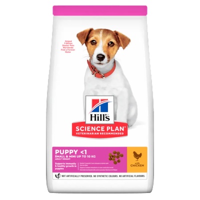 Hill's Hills Science Plan Puppy Small & Miniature - за дребни и миниатюрни породи, бременни и кърмещи кучета 300gr