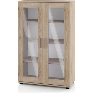 Bogdan Furniture I Витрина Модел 6235, сонома