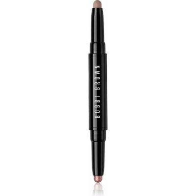 Bobbi Brown Long-Wear Cream Shadow Stick Duo očné tiene v ceruzke duo Pyrite / Muted Taupe 1,6 g