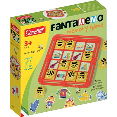 Quercetti Fantamemo Včelka 1052 – Zbozi.Blesk.cz