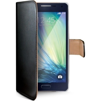 Puzdro Celly Wally Samsung Galaxy A5 čierne
