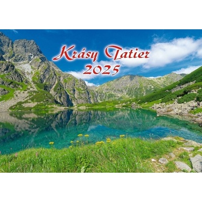 K-Krásy Tatier nástenný autor neuvedený 2025