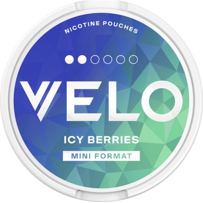 Velo Berry Frost Mini 6 mg/g 20 sáčků – Zboží Dáma