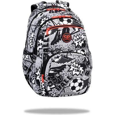 COOLPACK Ученическа раница Coolpack - Pick - Grey ball